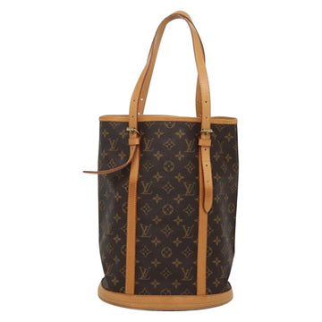 LOUIS VUITTON Monogram Bucket GM Shoulder Bag M42236 LV Auth 135127 - 0