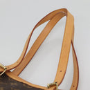 LOUIS VUITTON Monogram Bucket GM Shoulder Bag M42236 LV Auth 135127-8