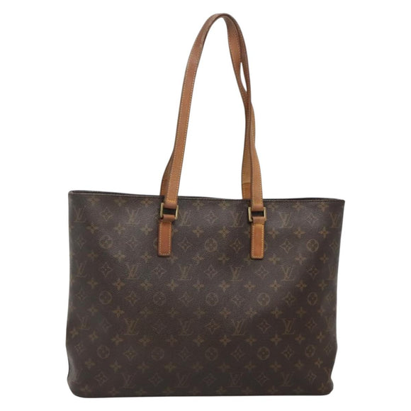 LOUIS VUITTON Monogram Luco Tote Bag M51155 LV Auth 135129