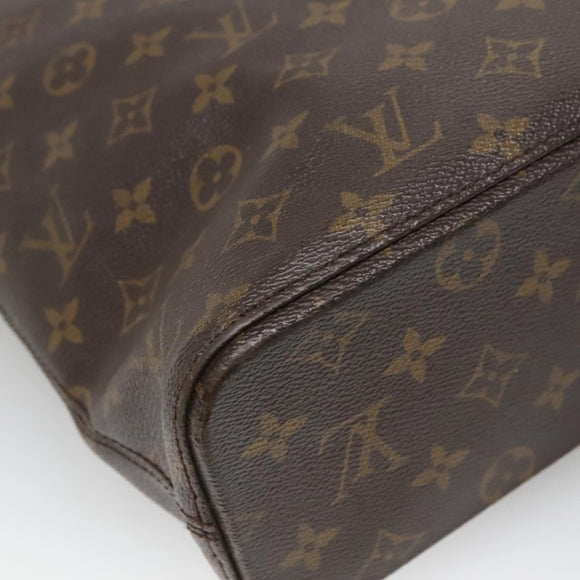 LOUIS VUITTON Monogram Luco Tote Bag M51155 LV Auth 135129