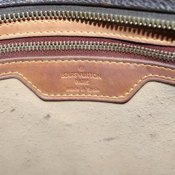 LOUIS VUITTON Monogram Luco Tote Bag M51155 LV Auth 135129