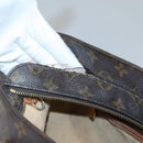 LOUIS VUITTON Monogram Luco Tote Bag M51155 LV Auth 135129-9