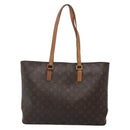 LOUIS VUITTON Monogram Luco Tote Bag M51155 LV Auth 135129-13
