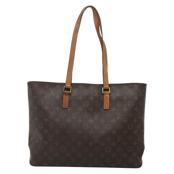 LOUIS VUITTON Monogram Luco Tote Bag M51155 LV Auth 135129