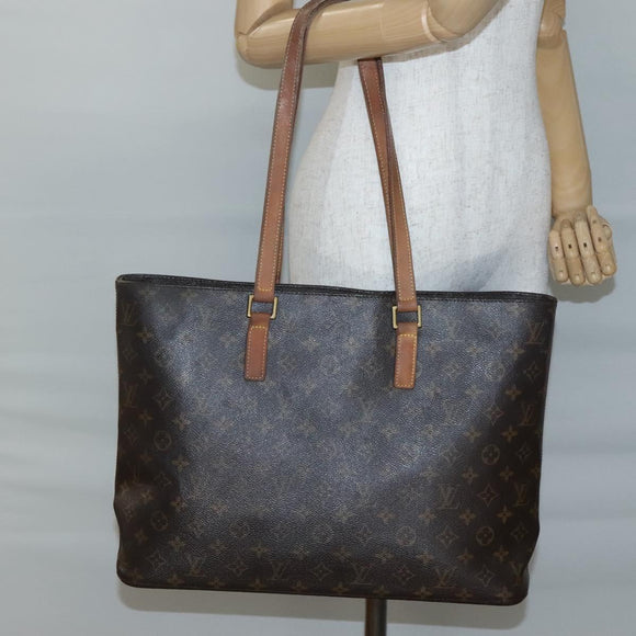 LOUIS VUITTON Monogram Luco Tote Bag M51155 LV Auth 135129