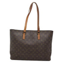 LOUIS VUITTON Monogram Luco Tote Bag M51155 LV Auth 135129-2