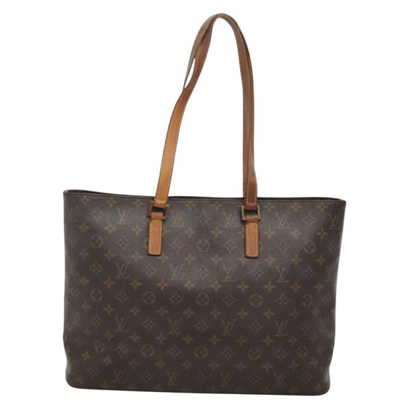 LOUIS VUITTON Monogram Luco Tote Bag M51155 LV Auth 135129