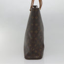 LOUIS VUITTON Monogram Luco Tote Bag M51155 LV Auth 135129-3