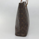 LOUIS VUITTON Monogram Luco Tote Bag M51155 LV Auth 135129-4