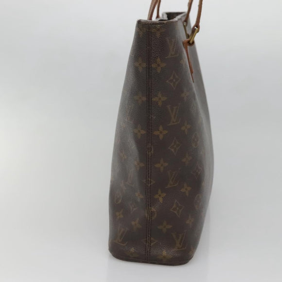 LOUIS VUITTON Monogram Luco Tote Bag M51155 LV Auth 135129