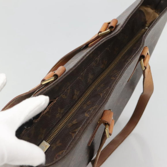 LOUIS VUITTON Monogram Luco Tote Bag M51155 LV Auth 135129