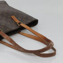 LOUIS VUITTON Monogram Luco Tote Bag M51155 LV Auth 135129-7