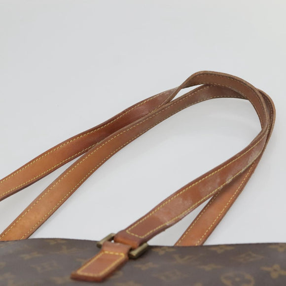 LOUIS VUITTON Monogram Luco Tote Bag M51155 LV Auth 135129