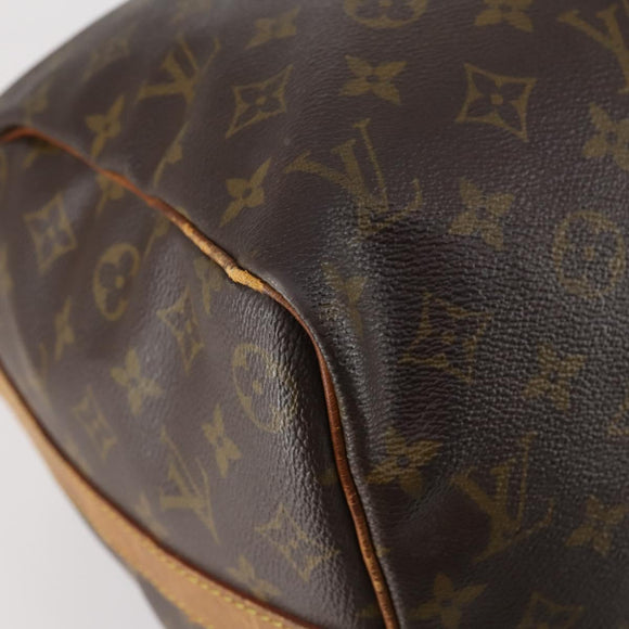 LOUIS VUITTON Monogram Keepall Bandouliere 45 Boston Bag M41418 LV Auth 135131