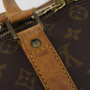 LOUIS VUITTON Monogram Keepall Bandouliere 45 Boston Bag M41418 LV Auth 135131-16