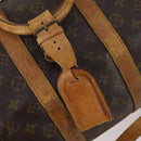 LOUIS VUITTON Monogram Keepall Bandouliere 45 Boston Bag M41418 LV Auth 135131-17