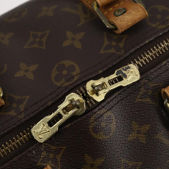 LOUIS VUITTON Monogram Keepall Bandouliere 45 Boston Bag M41418 LV Auth 135131