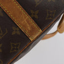 LOUIS VUITTON Monogram Keepall Bandouliere 45 Boston Bag M41418 LV Auth 135131-19