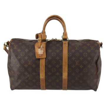 LOUIS VUITTON Monogram Keepall Bandouliere 45 Boston Bag M41418 LV Auth 135131 - 0