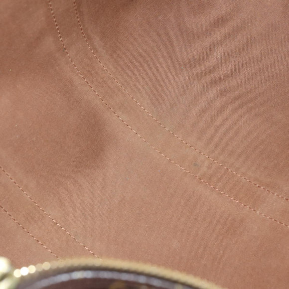 LOUIS VUITTON Monogram Keepall Bandouliere 45 Boston Bag M41418 LV Auth 135131