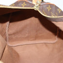 LOUIS VUITTON Monogram Keepall Bandouliere 45 Boston Bag M41418 LV Auth 135131-21