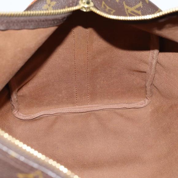 LOUIS VUITTON Monogram Keepall Bandouliere 45 Boston Bag M41418 LV Auth 135131