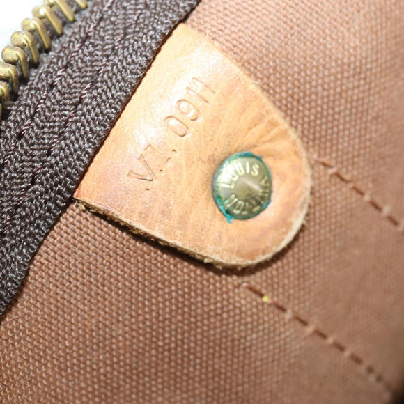 LOUIS VUITTON Monogram Keepall Bandouliere 45 Boston Bag M41418 LV Auth 135131