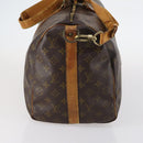 LOUIS VUITTON Monogram Keepall Bandouliere 45 Boston Bag M41418 LV Auth 135131-4