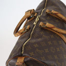 LOUIS VUITTON Monogram Keepall Bandouliere 45 Boston Bag M41418 LV Auth 135131-6