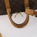 LOUIS VUITTON Monogram Keepall Bandouliere 45 Boston Bag M41418 LV Auth 135131-9