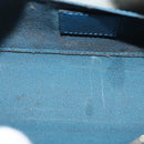 LOUIS VUITTON Epi Dauphin PM Pouch Blue M48445 LV Auth 135132-10