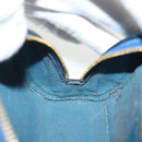 LOUIS VUITTON Epi Dauphin PM Pouch Blue M48445 LV Auth 135132-18
