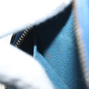 LOUIS VUITTON Epi Dauphin PM Pouch Blue M48445 LV Auth 135132-19