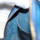 LOUIS VUITTON Epi Dauphin PM Pouch Blue M48445 LV Auth 135132-12