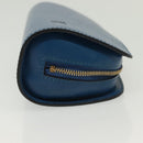 LOUIS VUITTON Epi Dauphin PM Pouch Blue M48445 LV Auth 135132-3
