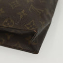 LOUIS VUITTON Monogram Poche Toilette 26 Pouch M47542 LV Auth 135138-15