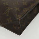 LOUIS VUITTON Monogram Poche Toilette 26 Pouch M47542 LV Auth 135138-16