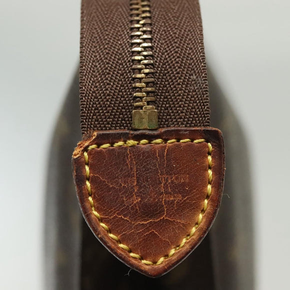 LOUIS VUITTON Monogram Poche Toilette 26 Pouch M47542 LV Auth 135138