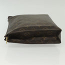 LOUIS VUITTON Monogram Poche Toilette 26 Pouch M47542 LV Auth 135138-3