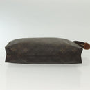 LOUIS VUITTON Monogram Poche Toilette 26 Pouch M47542 LV Auth 135138-6