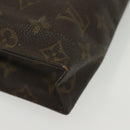 LOUIS VUITTON Monogram Poche Toilette 26 Pouch M47542 LV Auth 135138-7