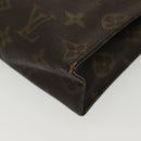 LOUIS VUITTON Monogram Poche Toilette 26 Pouch M47542 LV Auth 135138-14