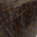 LOUIS VUITTON Monogram Keepall 60 Boston Bag M41422 LV Auth 135145-14