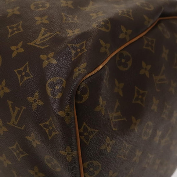 LOUIS VUITTON Monogram Keepall 60 Boston Bag M41422 LV Auth 135145