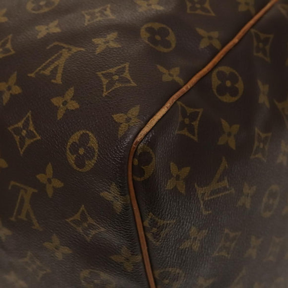LOUIS VUITTON Monogram Keepall 60 Boston Bag M41422 LV Auth 135145