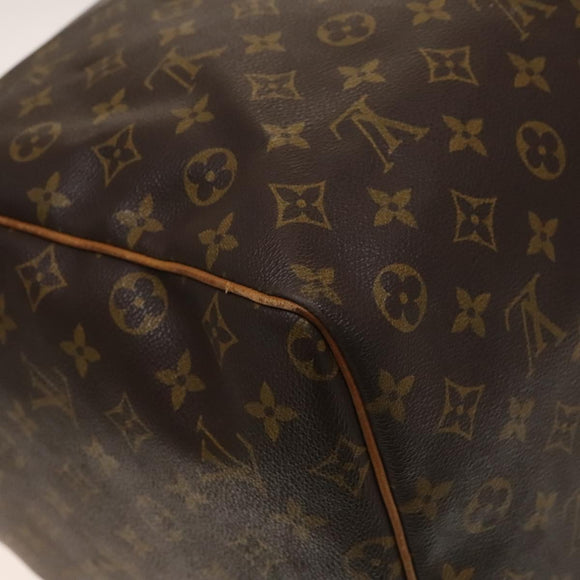 LOUIS VUITTON Monogram Keepall 60 Boston Bag M41422 LV Auth 135145