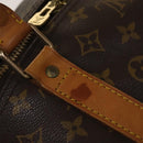 LOUIS VUITTON Monogram Keepall 60 Boston Bag M41422 LV Auth 135145-9