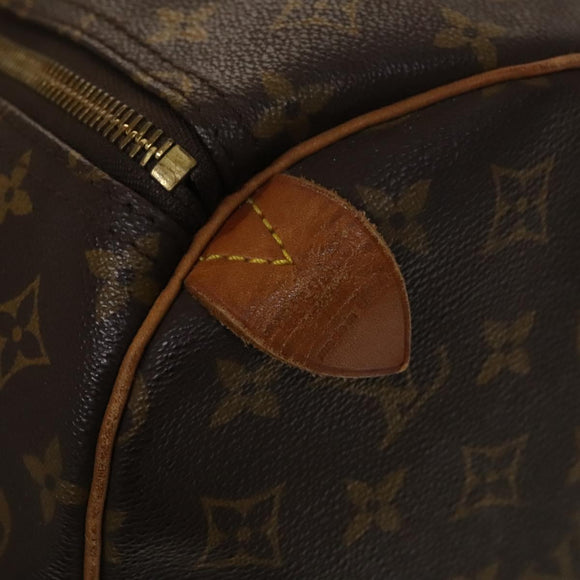LOUIS VUITTON Monogram Keepall 60 Boston Bag M41422 LV Auth 135145