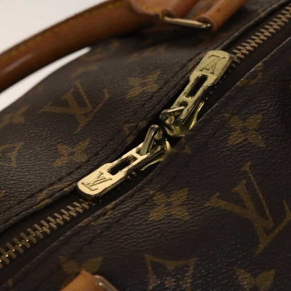 LOUIS VUITTON Monogram Keepall 60 Boston Bag M41422 LV Auth 135145