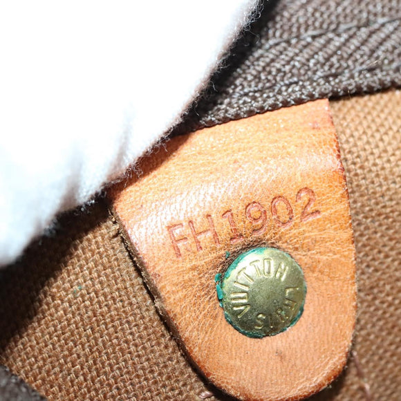 LOUIS VUITTON Monogram Keepall 60 Boston Bag M41422 LV Auth 135145